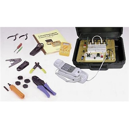 Rsr Electronics RSR ELECTRONICS TCM200 Telecom trainer TCM200